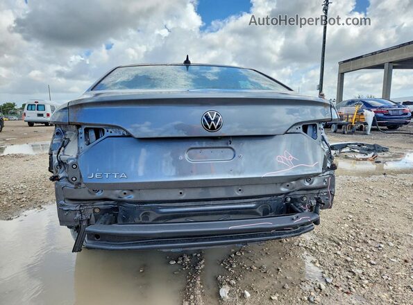 3VW4M7BU7PM005408 2023 VOLKSWAGEN JETTA Gray Vista trasera
