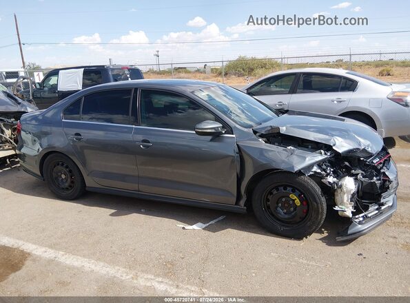 3VW4T7AJ0HM331241 2017 VOLKSWAGEN JETTA Серый Панорамный вид салона 360°