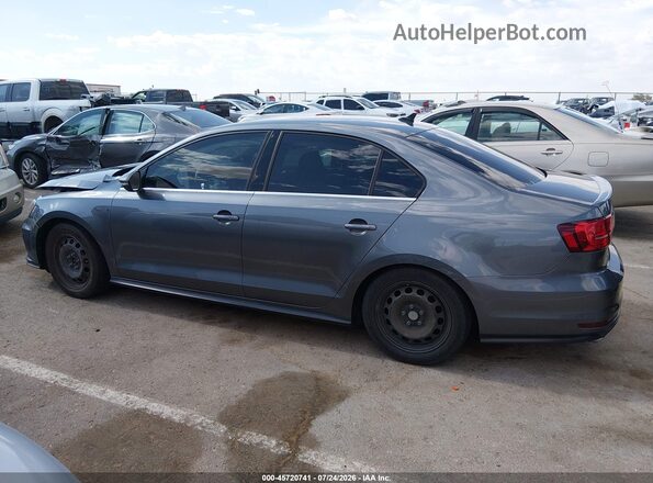 3VW4T7AJ0HM331241 2017 VOLKSWAGEN JETTA Серый 