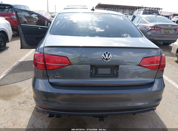 3VW4T7AJ0HM331241 2017 VOLKSWAGEN JETTA Серый 