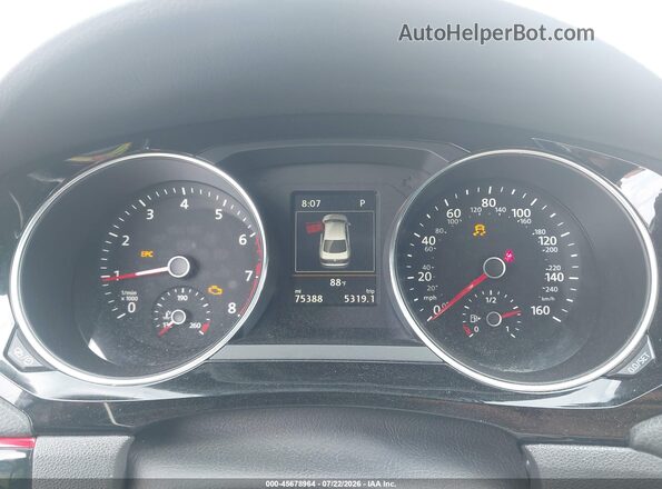 3VW4T7AJ2GM310096 2016 VOLKSWAGEN JETTA Серебряный Вид задних сидений