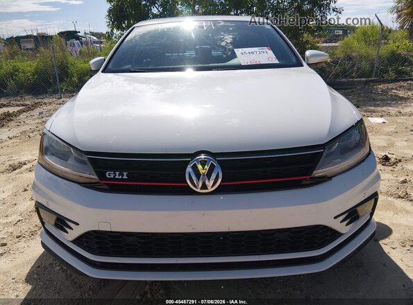 3VW4T7AJ2HM283533 2017 VOLKSWAGEN JETTA White წინა ხედი