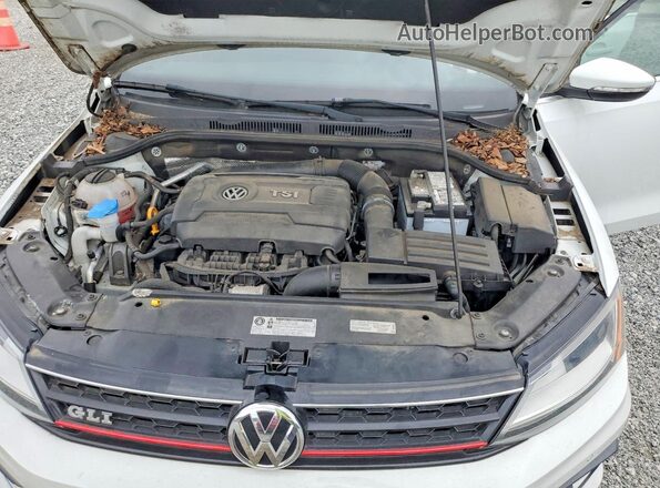 3VW4T7AJ2HM415206 2017 VOLKSWAGEN JETTA White Вид задньої частини салону
