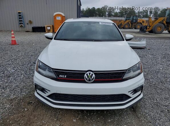 3VW4T7AJ2HM415206 2017 VOLKSWAGEN JETTA White Вид спереду