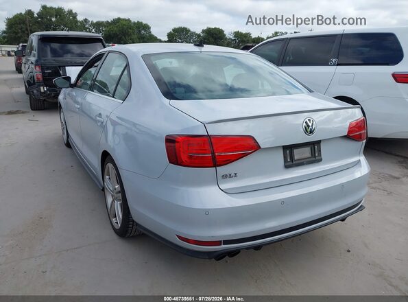 3VW4T7AJ3HM307550 2017 VOLKSWAGEN JETTA Gray Rear left