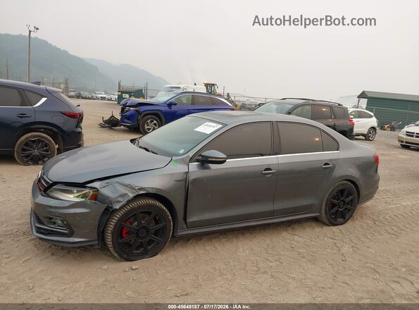 3VW4T7AJ4HM291343 2017 VOLKSWAGEN JETTA Gray 360 interior view