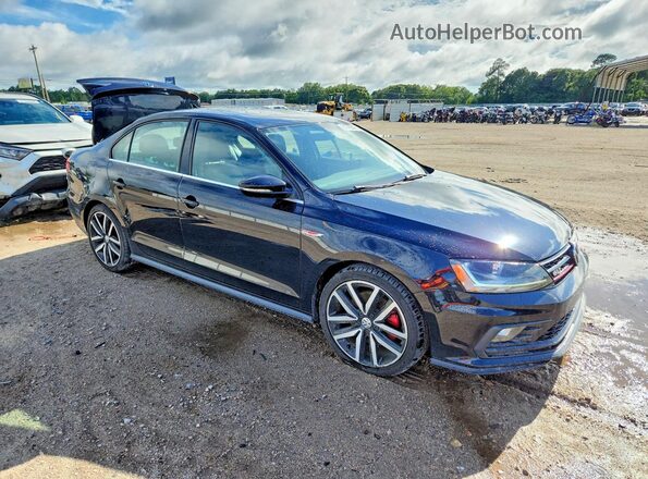 3VW4T7AJ6JM224281 2018 VOLKSWAGEN JETTA Black Przód prawy