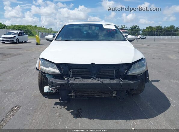 3VW4T7AJXHM294604 2017 VOLKSWAGEN JETTA White Vista del cuadro de instrumentos