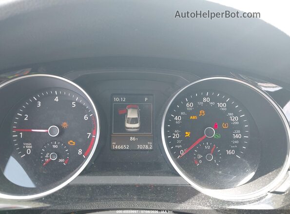 3VW4T7AJXHM294604 2017 VOLKSWAGEN JETTA White Vista de los asientos traseros