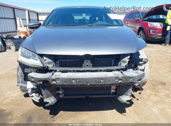 3VW4T7AJXHM339105 2017 VOLKSWAGEN JETTA Gray Widok z przodu