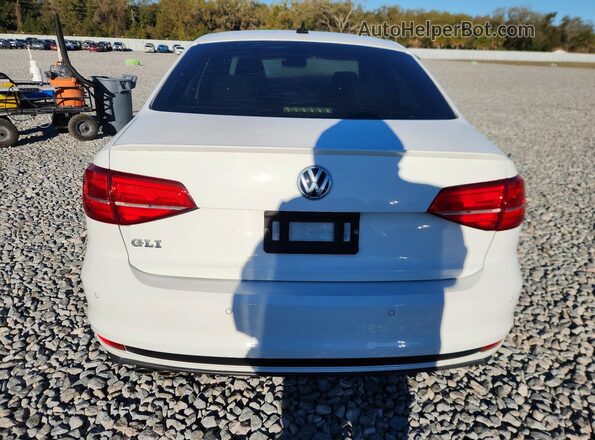 3VW4T7AJXJM214949 2018 VOLKSWAGEN JETTA White Հետևի տեսք