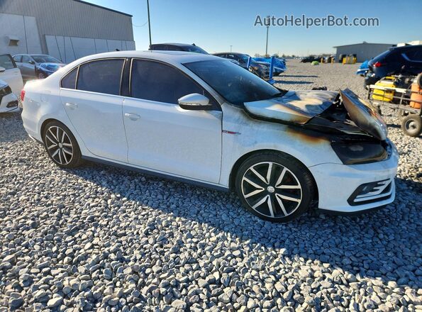 3VW4T7AJXJM214949 2018 VOLKSWAGEN JETTA White Առջևի աջ