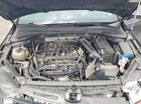 3VW4T7AU7GM036999 2016 VOLKSWAGEN GTI Gray Rear interior view