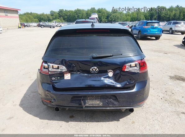 3VW4T7AUXHM047464 2017 VOLKSWAGEN GOLF Синий 