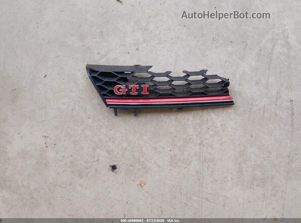 3VW4T7AUXHM076155 2017 VOLKSWAGEN GOLF Red Вид щитка приладів