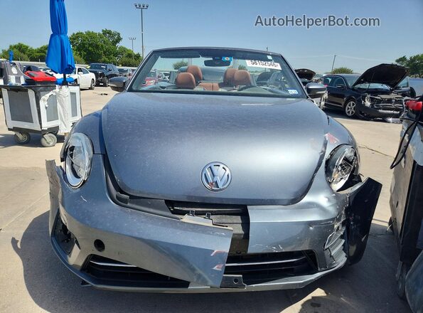 3VW517AT5HM815840 2017 VOLKSWAGEN BEETLE Серый Вид спереди