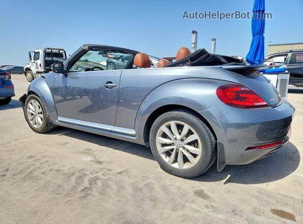 3VW517AT5HM815840 2017 VOLKSWAGEN BEETLE Серый Задняя левая четверть