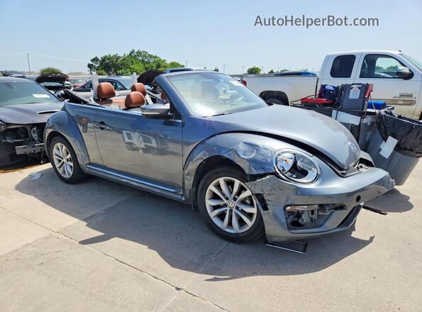 3VW517AT5HM815840 2017 VOLKSWAGEN BEETLE Серый Передняя правая четверть