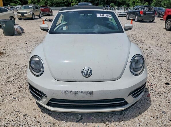 3VW517AT8HM814665 2017 VOLKSWAGEN BEETLE White Widok z przodu