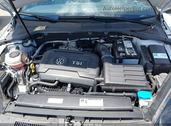 3VW547AU4JM290808 2018 VOLKSWAGEN GOLF Белый Вид сзади