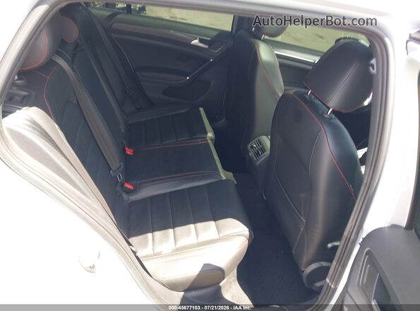 3VW547AU4JM290808 2018 VOLKSWAGEN GOLF Белый Вид наклейки с VIN-кодом