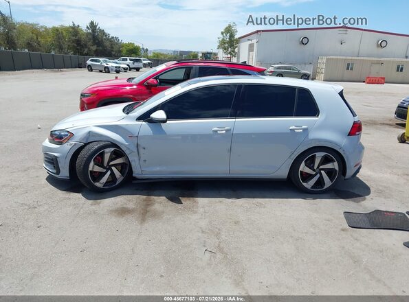 3VW547AU4JM290808 2018 VOLKSWAGEN GOLF Белый Панорамный вид салона 360°