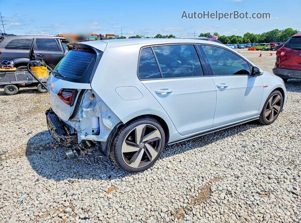 3VW547AU7JM282914 2018 VOLKSWAGEN GTI Silver Tył prawy