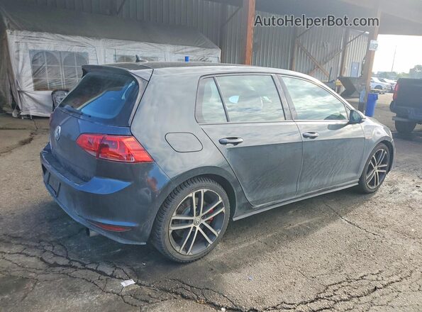 3VW547AU9HM002212 2017 VOLKSWAGEN GTI Charcoal Задня права чверть