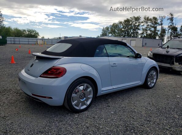 3VW5DAAT2JM518289 2018 VOLKSWAGEN BEETLE White უკანა მარჯვენა