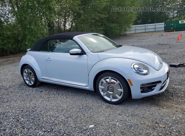 3VW5DAAT2JM518289 2018 VOLKSWAGEN BEETLE White წინა მარჯვენა