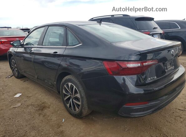 3VW5M7BU0RM016094 2024 VOLKSWAGEN JETTA Black Հետևի ձախ
