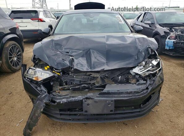 3VW5M7BU0RM016094 2024 VOLKSWAGEN JETTA Black Դիմացի տեսք