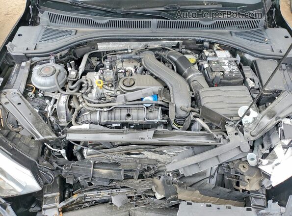 3VW5M7BU0RM016094 2024 VOLKSWAGEN JETTA Black Սալոնի հետևի տեսք
