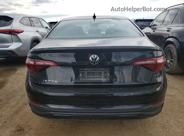 3VW5M7BU0RM016094 2024 VOLKSWAGEN JETTA Black Հետևի տեսք