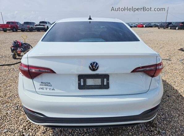 3VW5M7BU0RM041769 2024 VOLKSWAGEN JETTA White Հետևի տեսք
