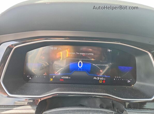 3VW5M7BU0RM041769 2024 VOLKSWAGEN JETTA White Սարքավորումների վահանակի տեսք