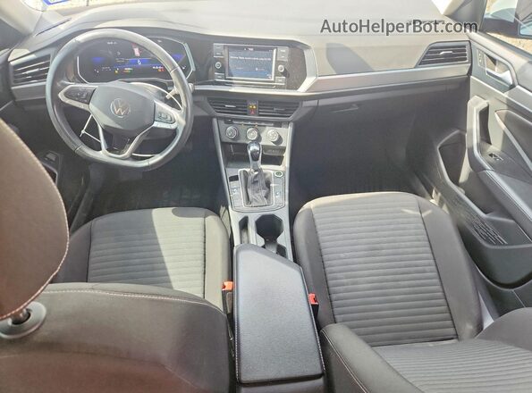 3VW5M7BU0RM041769 2024 VOLKSWAGEN JETTA White Առջևի վահանակի տեսք