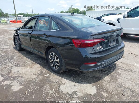 3VW5M7BU0RM061424 2024 VOLKSWAGEN JETTA Black Tył lewy