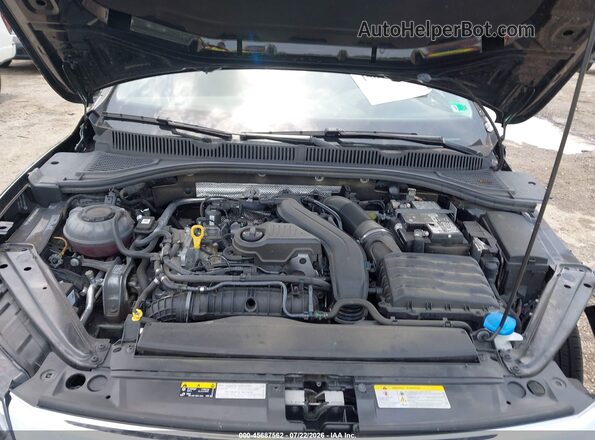 3VW5M7BU0RM061424 2024 VOLKSWAGEN JETTA Black Widok z tyłu