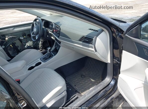 3VW5M7BU0RM061424 2024 VOLKSWAGEN JETTA Black Widok wnętrza z przodu
