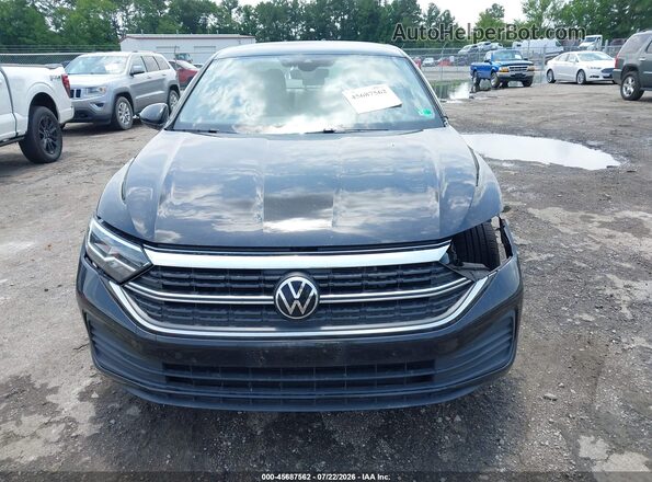3VW5M7BU0RM061424 2024 VOLKSWAGEN JETTA Black Widok zestawu wskaźników