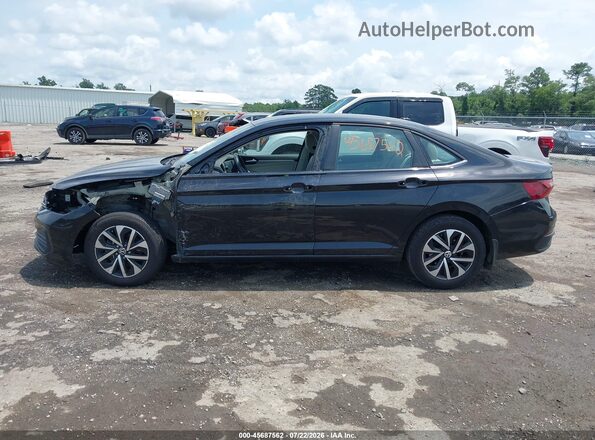 3VW5M7BU0RM061424 2024 VOLKSWAGEN JETTA Black Widok wnętrza 360 stopni