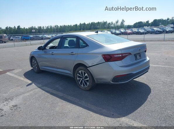 3VW5M7BU1RM006609 2024 VOLKSWAGEN JETTA Silver უკანა მარცხენა