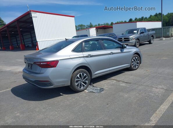 3VW5M7BU1RM006609 2024 VOLKSWAGEN JETTA Silver უკანა მარჯვენა
