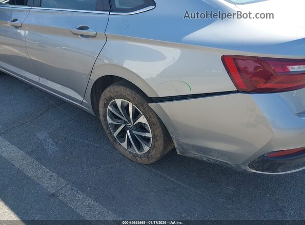3VW5M7BU1RM006609 2024 VOLKSWAGEN JETTA Silver წინა ხედი