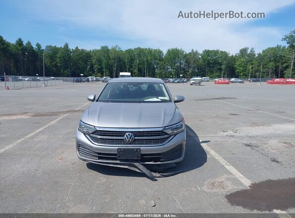 3VW5M7BU1RM006609 2024 VOLKSWAGEN JETTA Silver ხელსაწყოთა პანელის ხედი