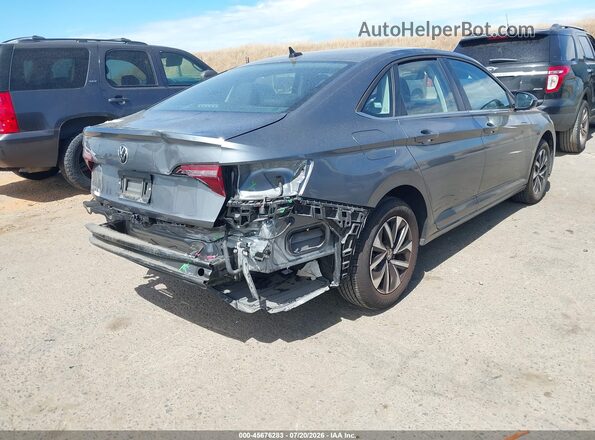 3VW5M7BU1RM083271 2024 VOLKSWAGEN JETTA Серый Задняя правая четверть