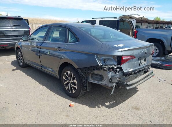3VW5M7BU1RM083271 2024 VOLKSWAGEN JETTA Серый Задняя левая четверть