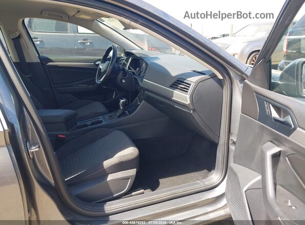 3VW5M7BU1RM083271 2024 VOLKSWAGEN JETTA Серый Вид салона спереди
