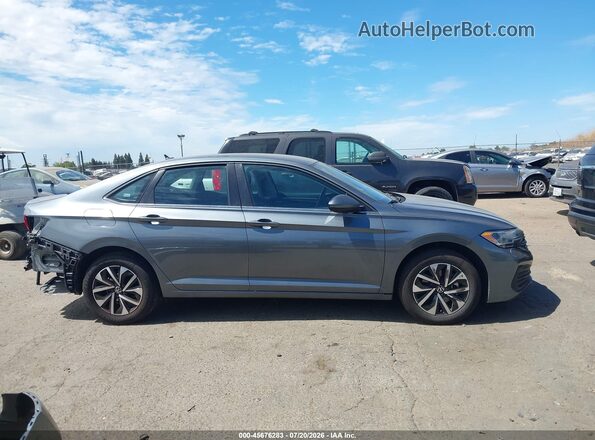 3VW5M7BU1RM083271 2024 VOLKSWAGEN JETTA Серый Панорамный вид салона 360°